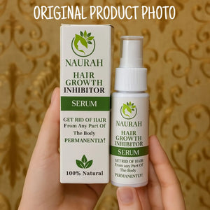 Naurah Hair Growth Inhibitor – Permanent Hair Removal Serum